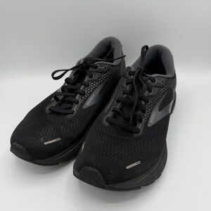 Brooks Men's Black and Gray Athletic Shoes